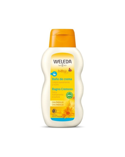 Weleda Bebé Calendula Baño crema 200 ml