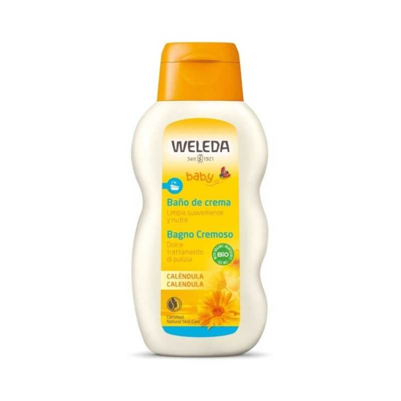 Weleda Bébé Calendula Bain crème 200 ml Weleda Bébé Calendula Bain crème 200 ml