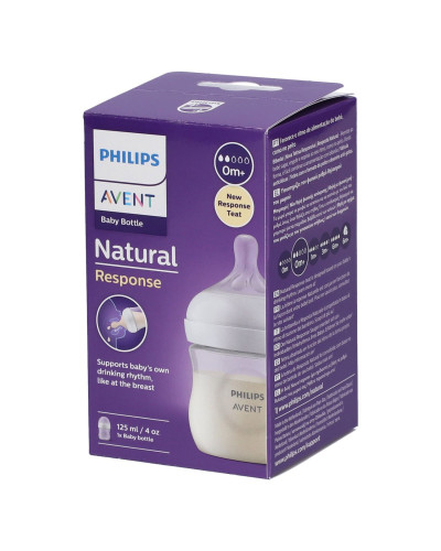 Philips Avent Biberon Natural Response 125 ml