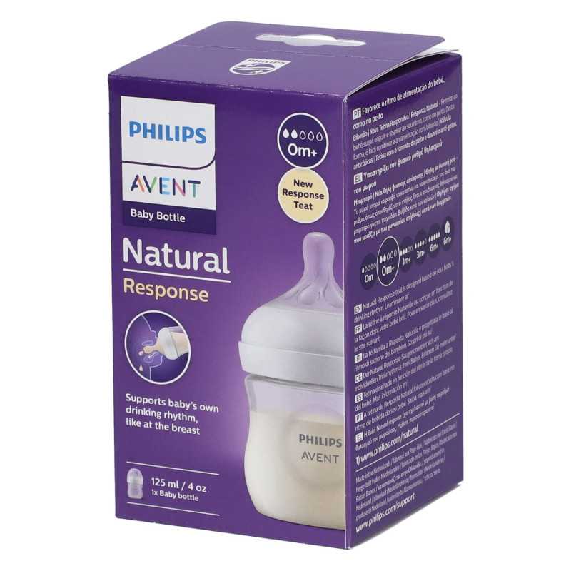 Philips Avent Biberón Natural Response 125 ml