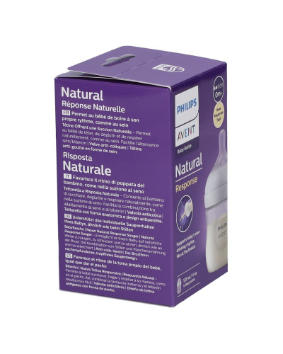 Philips Avent Biberon Natural Response 125 ml - vue 2