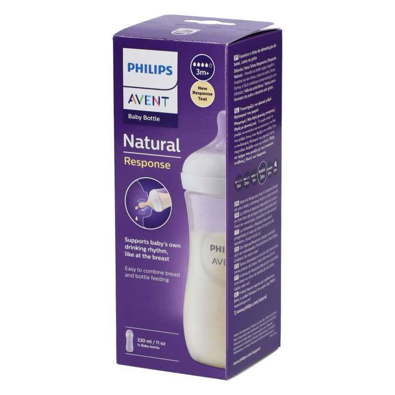 Philips Avent Biberón Natural Response 330 ml