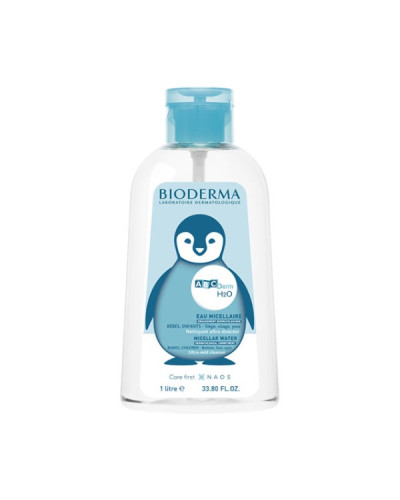 Eau Micellaire Bioderma ABCDerm nettoyant ultra-douceur 1L