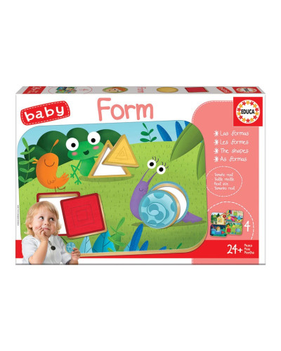 Educa Baby Puzzle Formas Geométricas