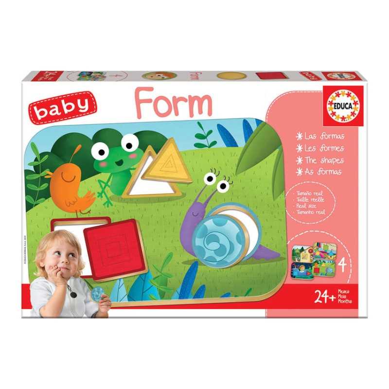 Educa Baby Puzzle Formes Géométriques