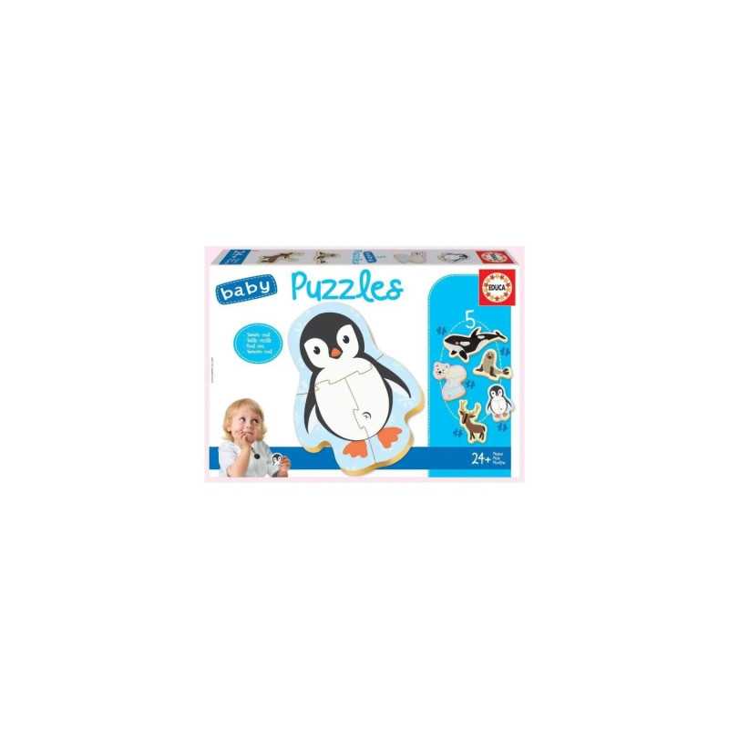 Educa Baby Puzzle Animales Polares Educa Baby Puzzle Animales Polares