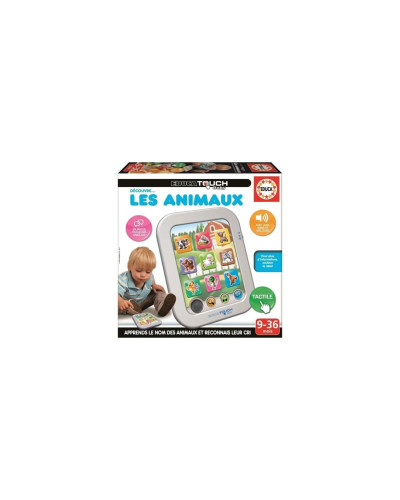 Educa Touch Baby Découvre les Animaux
