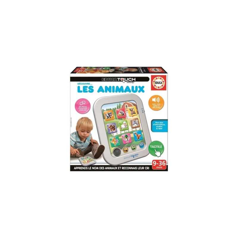 Educa Touch Baby Discover the Animals Educa Touch Baby Discover the Animals