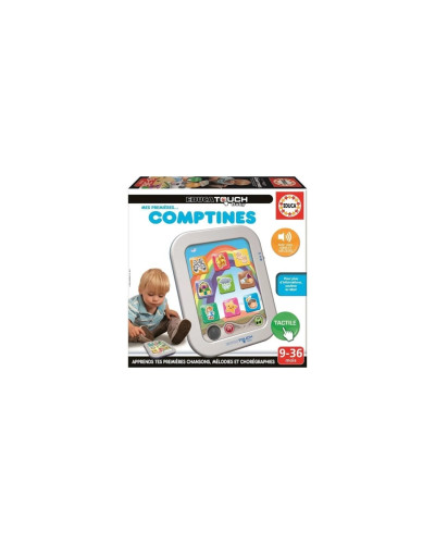 Educa Touch Baby Mis Primeras Canciones Infantiles