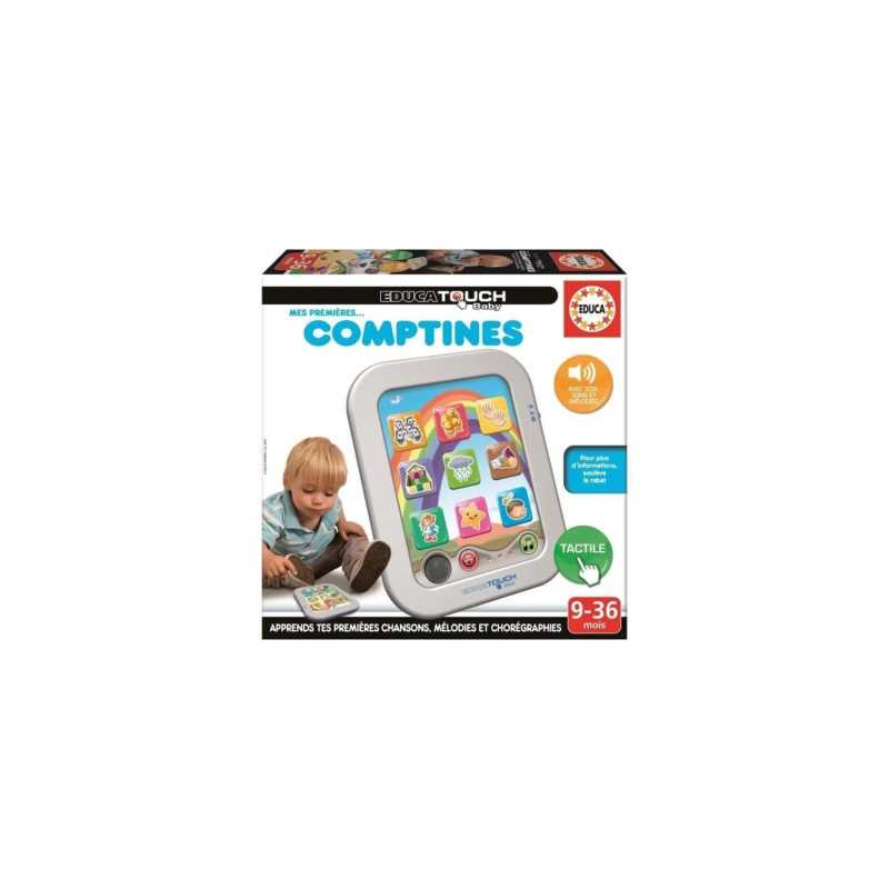 Educa Touch Baby Mes Premières Comptines
