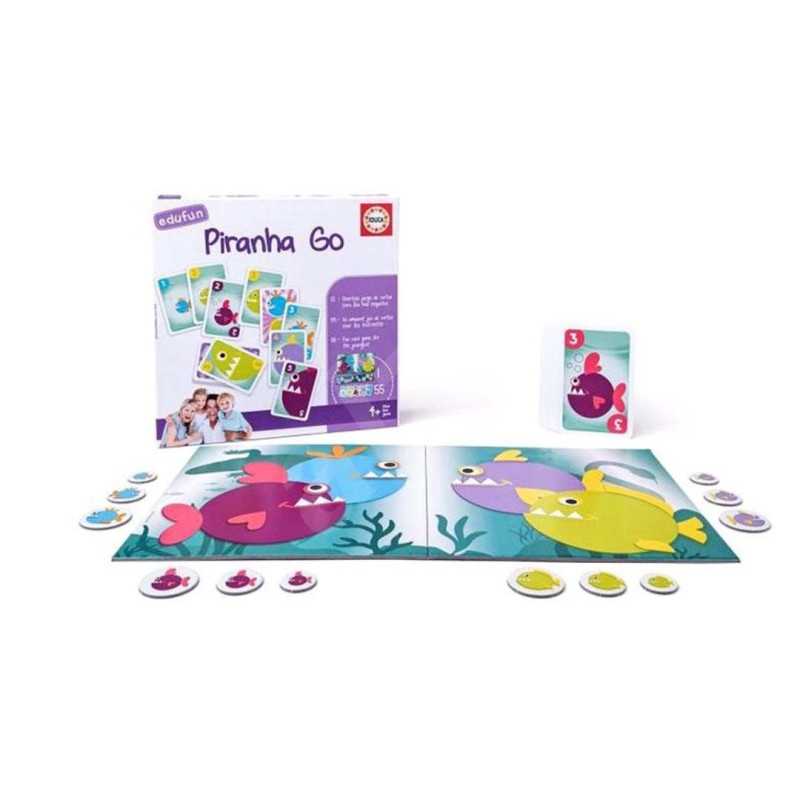 Educa Piranhas Go – Kids Board Game