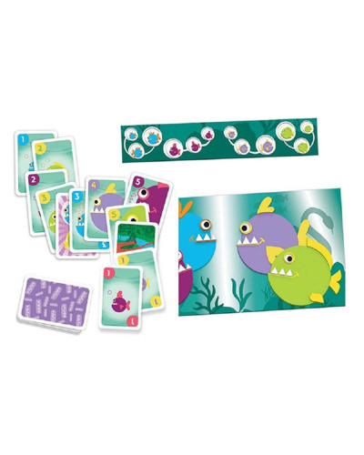 Educa Piranhas Go – Jeu de société enfant
