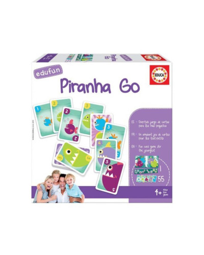 Educa Piranhas Go – Kids Board Game