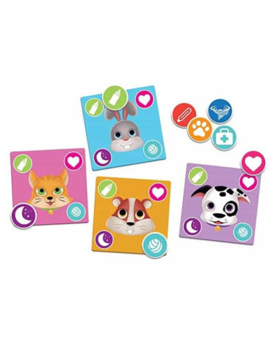 Educa Loto Pets – Animal Bingo Game