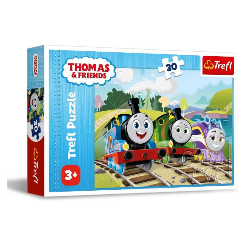 Trefl Puzzle Thomas & ses amis 30 pièces