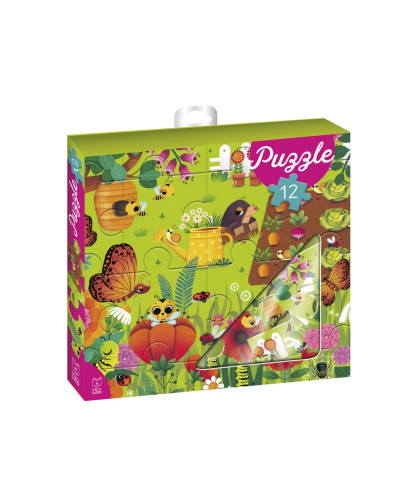 Éditions Lito The Garden Puzzle 12 Pieces (50502)