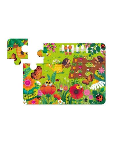 Éditions Lito Puzzle Le Jardin 12 pièces (50502)