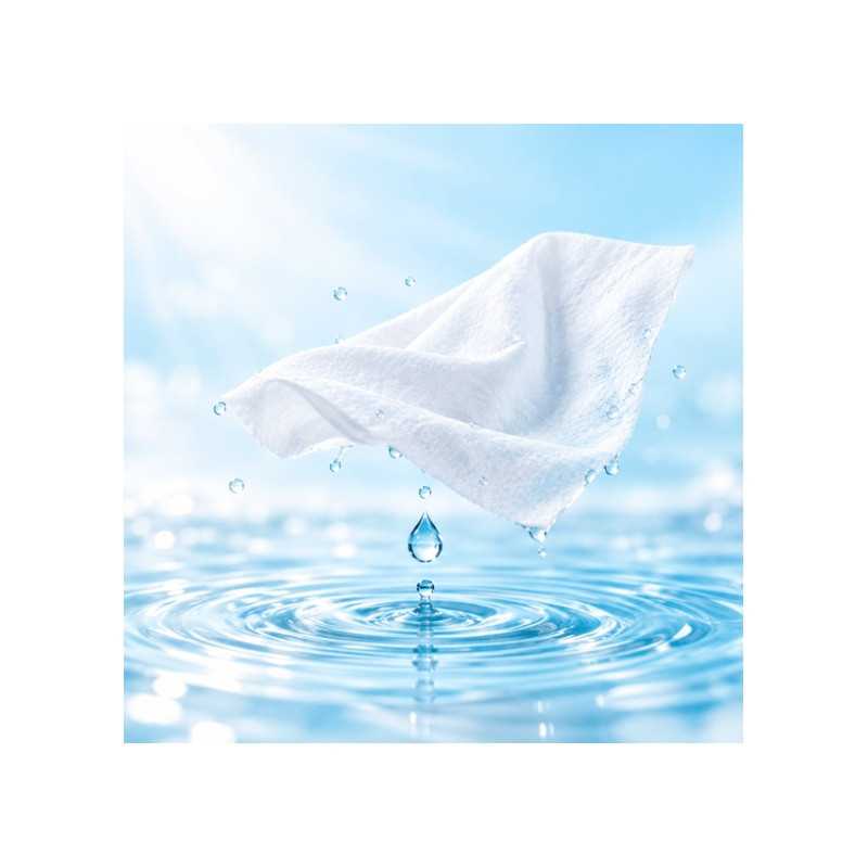 Mammia Lingettes à l'eau – Pack 4 x 60