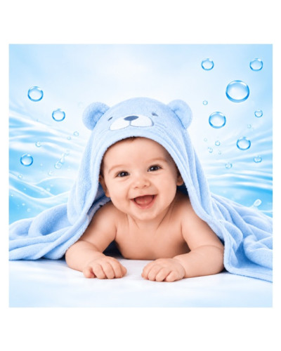 Mammia Lingettes à l'eau – Pack 4 x 60