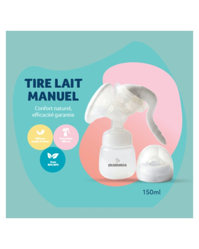 Mammia Tire-lait manuel 150 ml