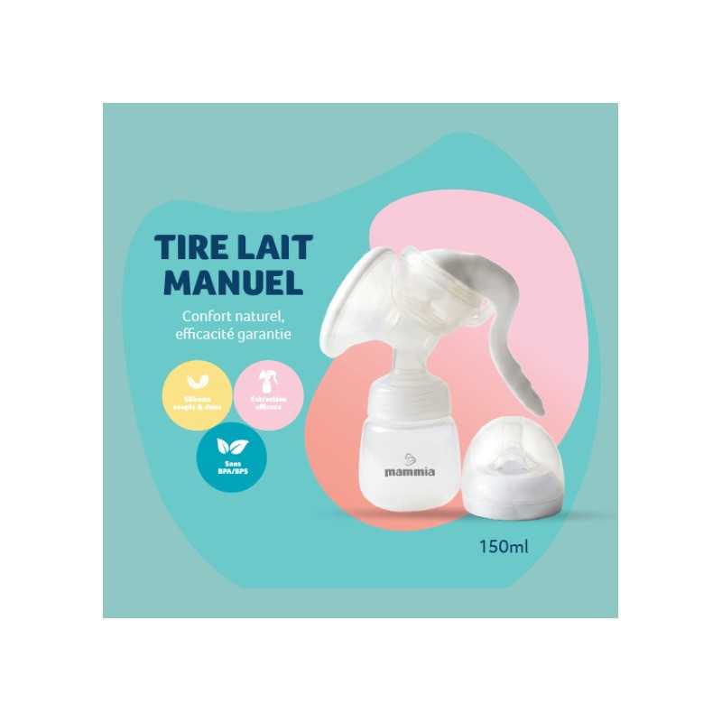 Mammia Tire-lait manuel 150 ml