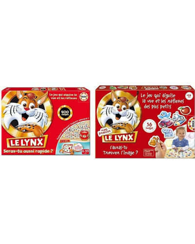 Educa Le Lynx 400 images – Jeu d'observation