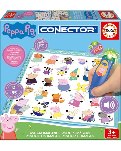 Educa Conector Junior Peppa Pig