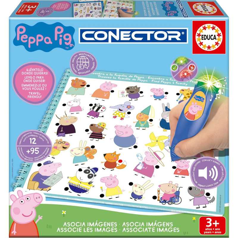 Educa Conector Junior Peppa Pig Educa Conector Junior Peppa Pig