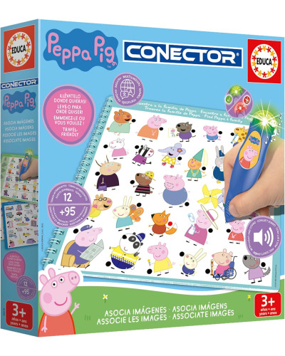Educa Conector Junior Peppa Pig