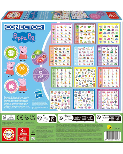 Educa Conector Junior Peppa Pig