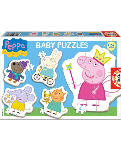 Educa Baby Puzzle Peppa Pig