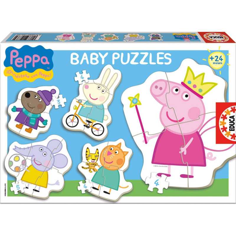 Educa Baby Puzzle Peppa Pig Educa Baby Puzzle Peppa Pig