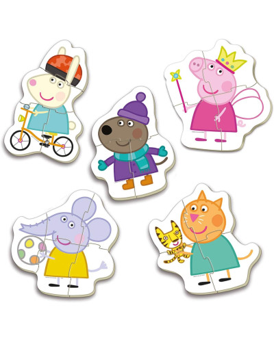 Educa Baby Puzzle Peppa Pig