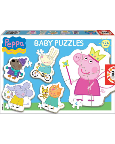 Educa Baby Puzzle Peppa Pig