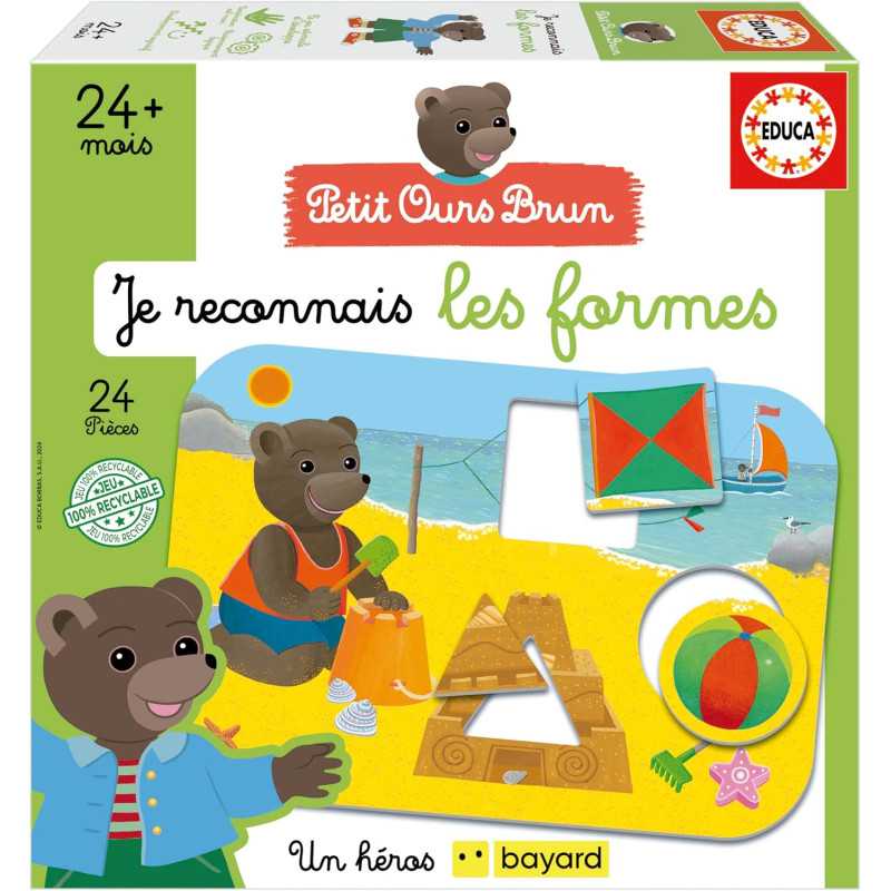 Educa Educational Game I Recognise Shapes Educa Educational Game I Recognise Shapes