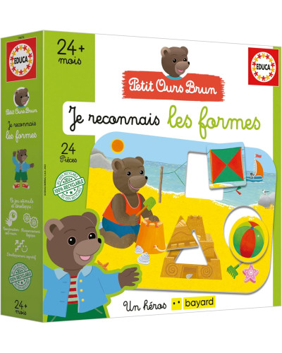 Educa Jeu éducatif Je reconnais les formes