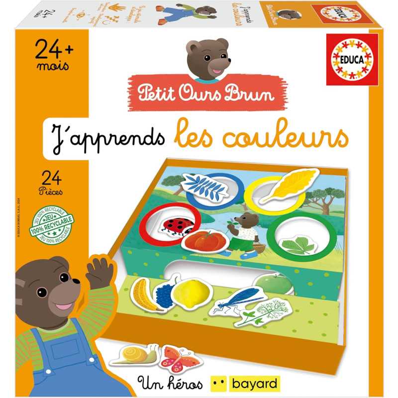 Educa Educational Game I Learn Colours Educa Educational Game I Learn Colours