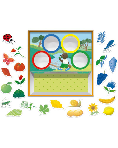 Educa Educational Game I Learn Colours