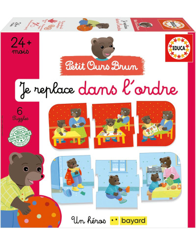 Educa Jeu éducatif Je range dans l'ordre