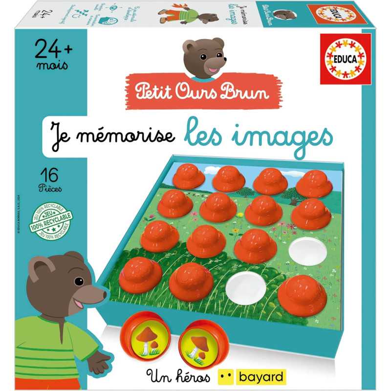 Educa Educational Game I Memorise Pictures Educa Educational Game I Memorise Pictures