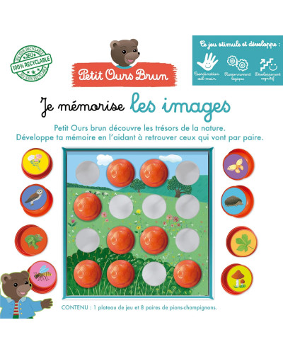 Educa Educational Game I Memorise Pictures