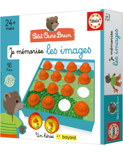 Educa Educational Game I Memorise Pictures