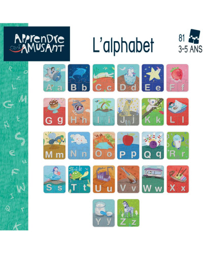 Educa Apprendre c'est amusant – L'Alphabet