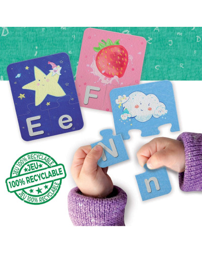 Educa Apprendre c'est amusant – L'Alphabet