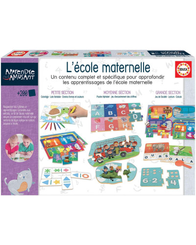 Educa Learning is Fun – Preschool Kit