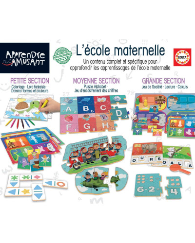Educa Learning is Fun – Preschool Kit