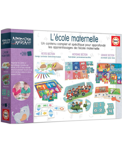Educa Learning is Fun – Preschool Kit