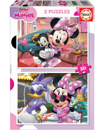 Educa Puzzle Disney Mickey 2x20 pièces