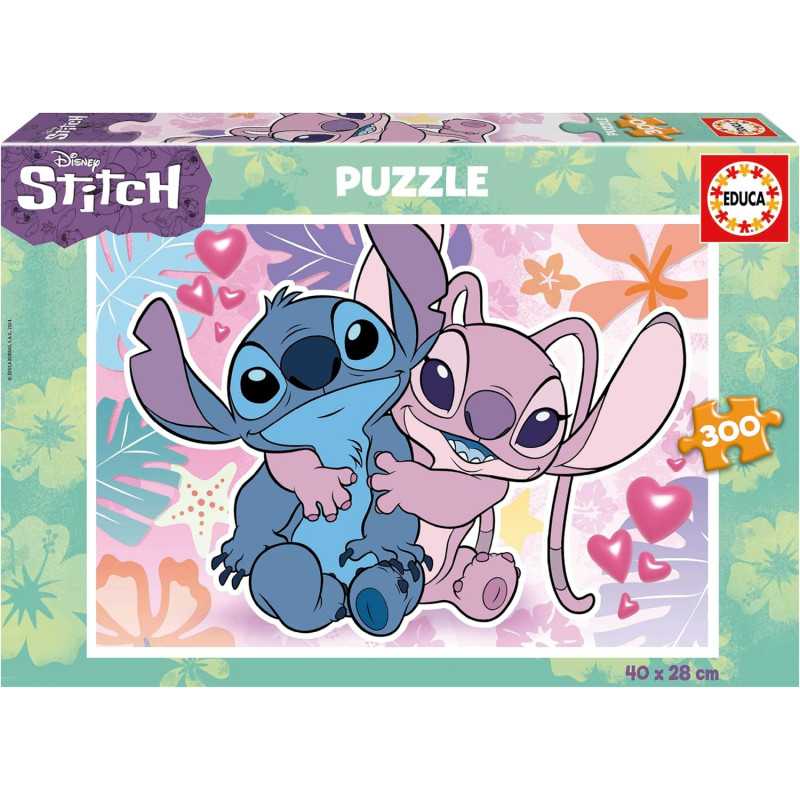Educa Puzzle Disney Stitch 300 pièces Educa Puzzle Disney Stitch 300 pièces