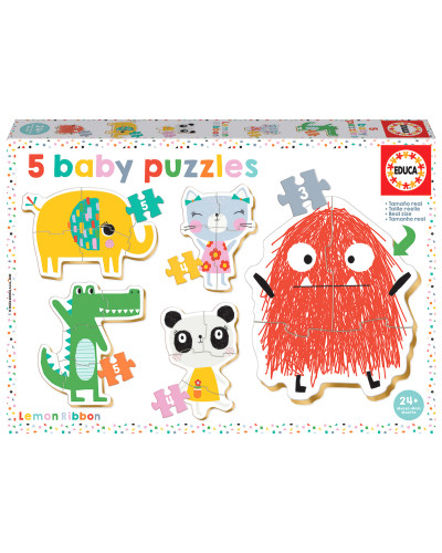 Educa Baby Puzzle Lemon Ribbon
